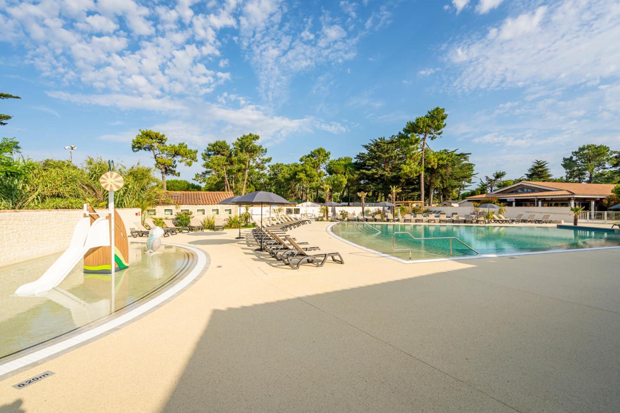 Camping Les Grenettes Sainte-Marie-de-Ré Exteriér fotografie