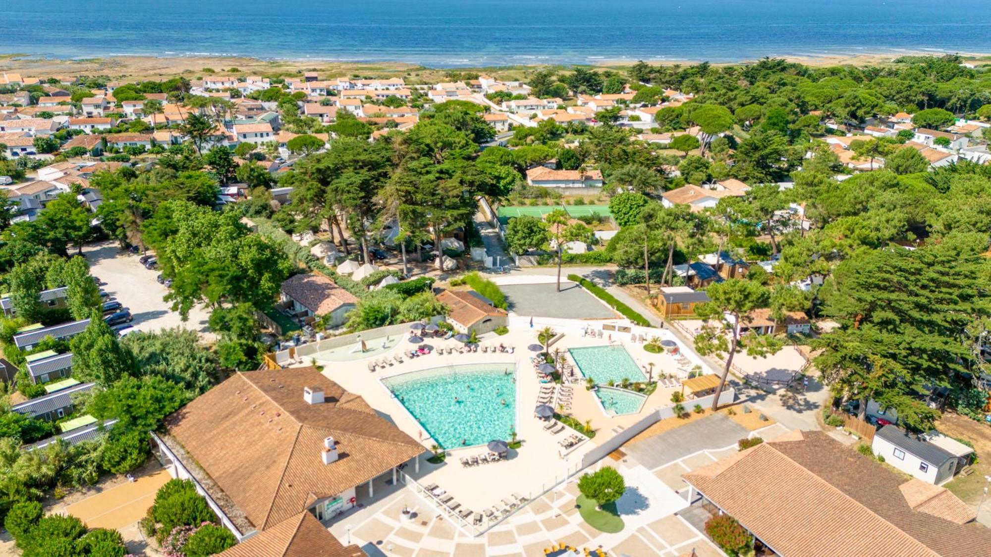 Camping Les Grenettes Sainte-Marie-de-Ré Exteriér fotografie