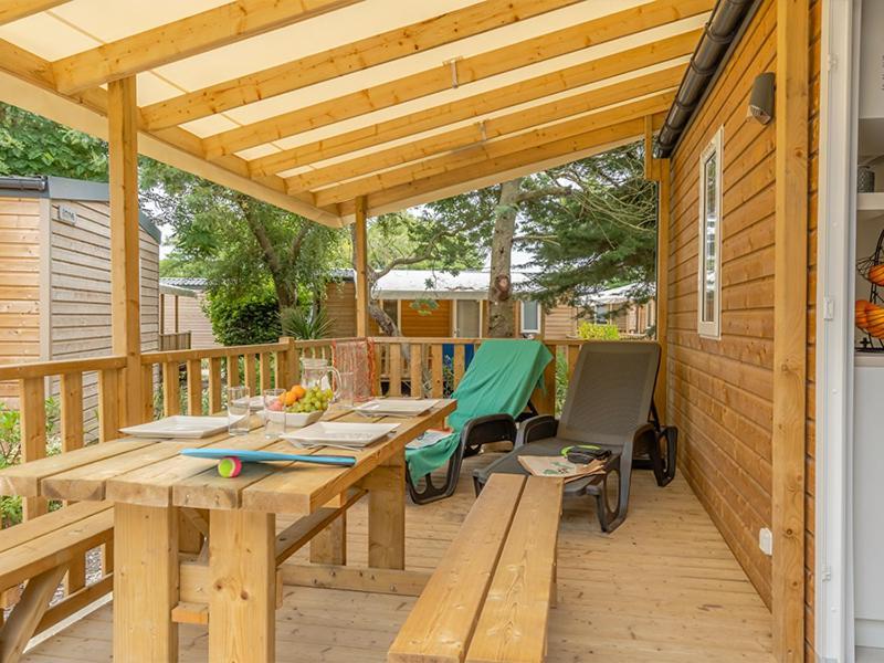 Camping Les Grenettes Sainte-Marie-de-Ré Exteriér fotografie