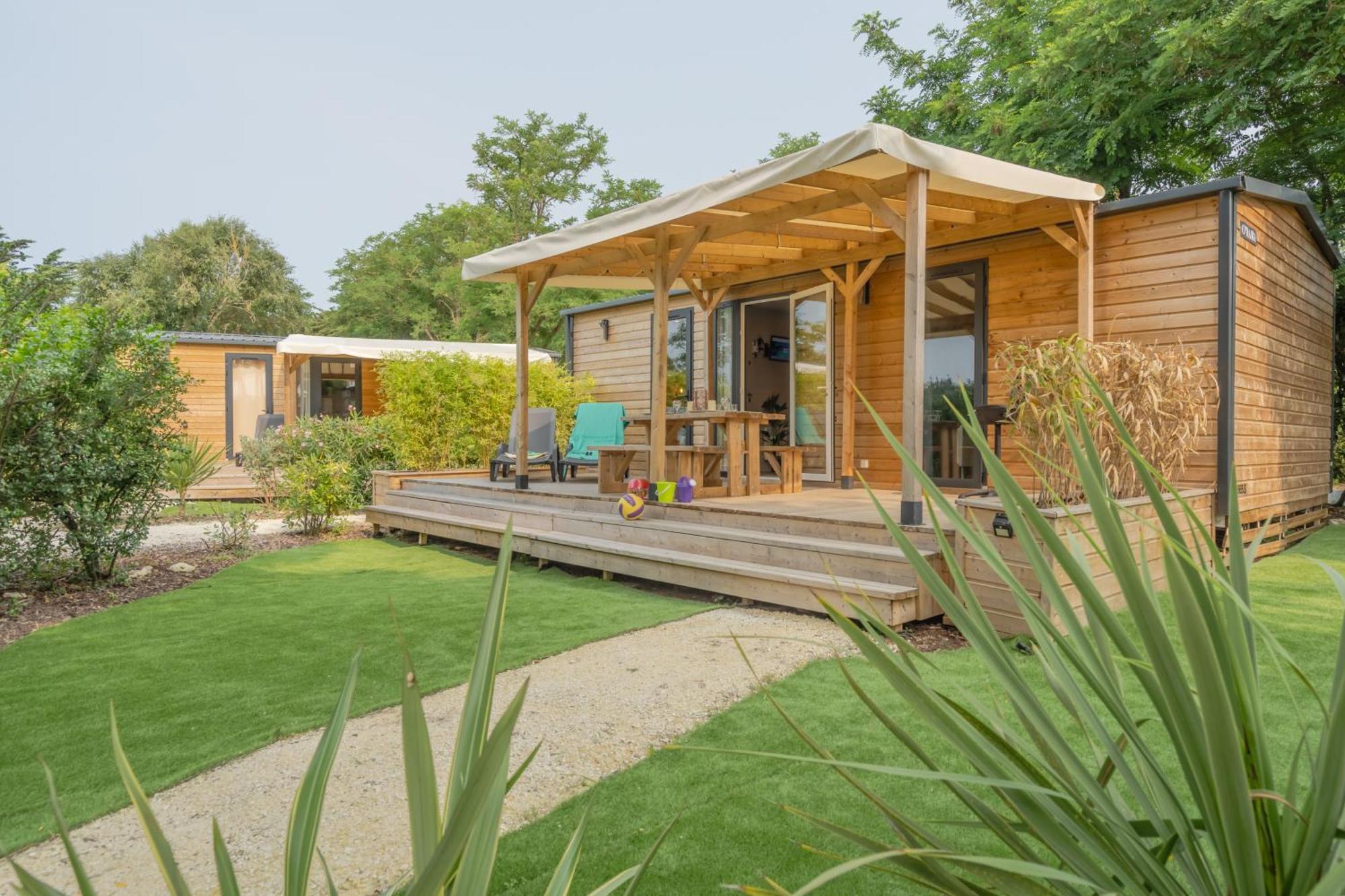 Camping Les Grenettes Sainte-Marie-de-Ré Exteriér fotografie