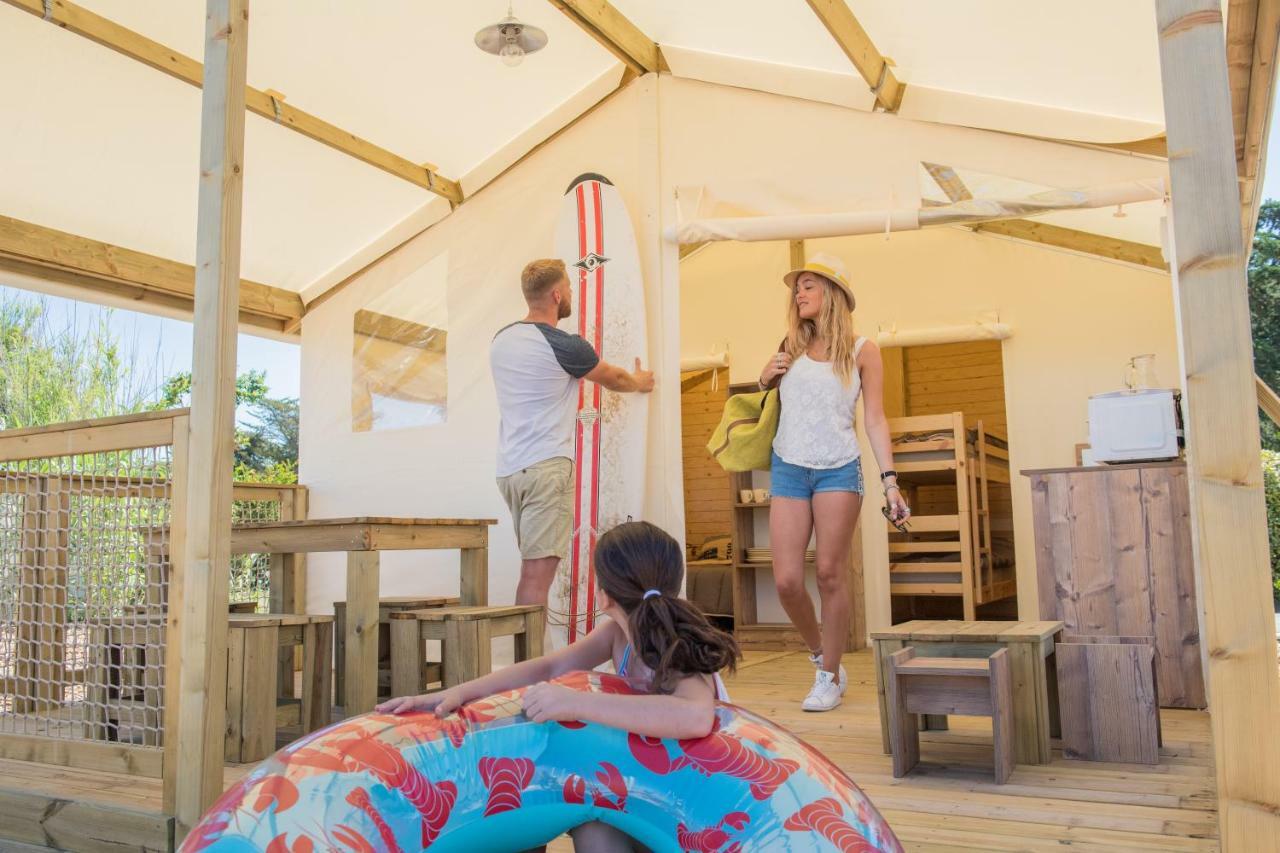 Camping Les Grenettes Sainte-Marie-de-Ré Exteriér fotografie