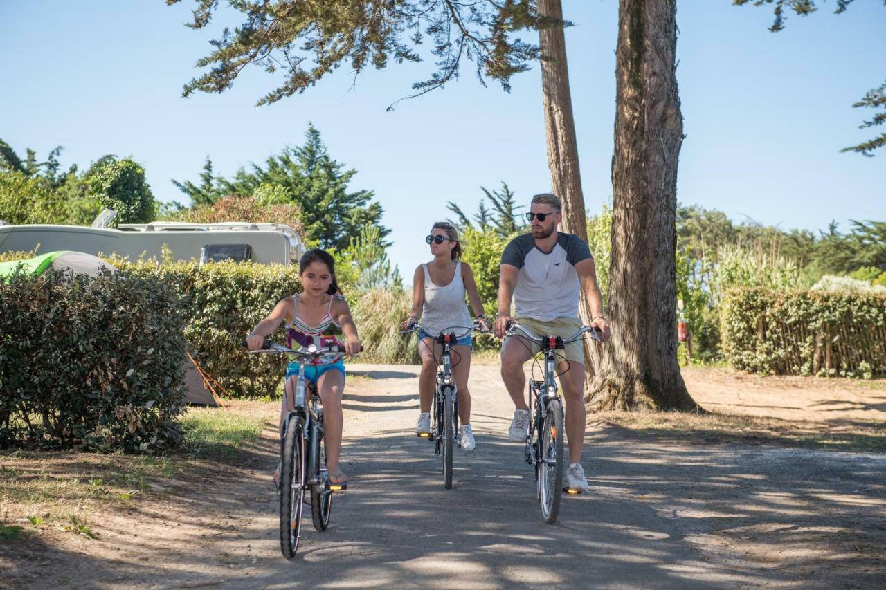 Camping Les Grenettes Sainte-Marie-de-Ré Exteriér fotografie