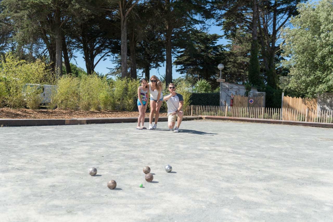 Camping Les Grenettes Sainte-Marie-de-Ré Exteriér fotografie