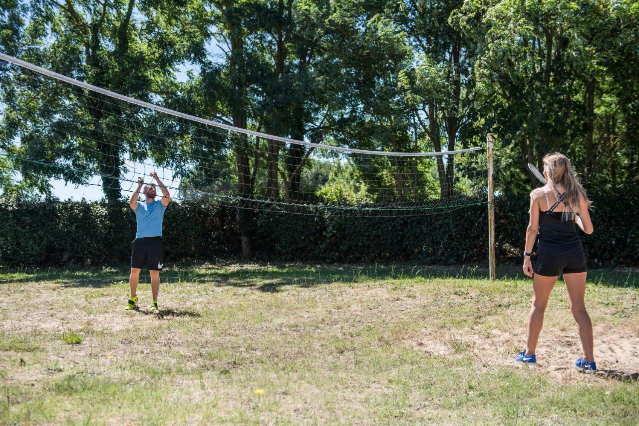 Camping Les Grenettes Sainte-Marie-de-Ré Exteriér fotografie