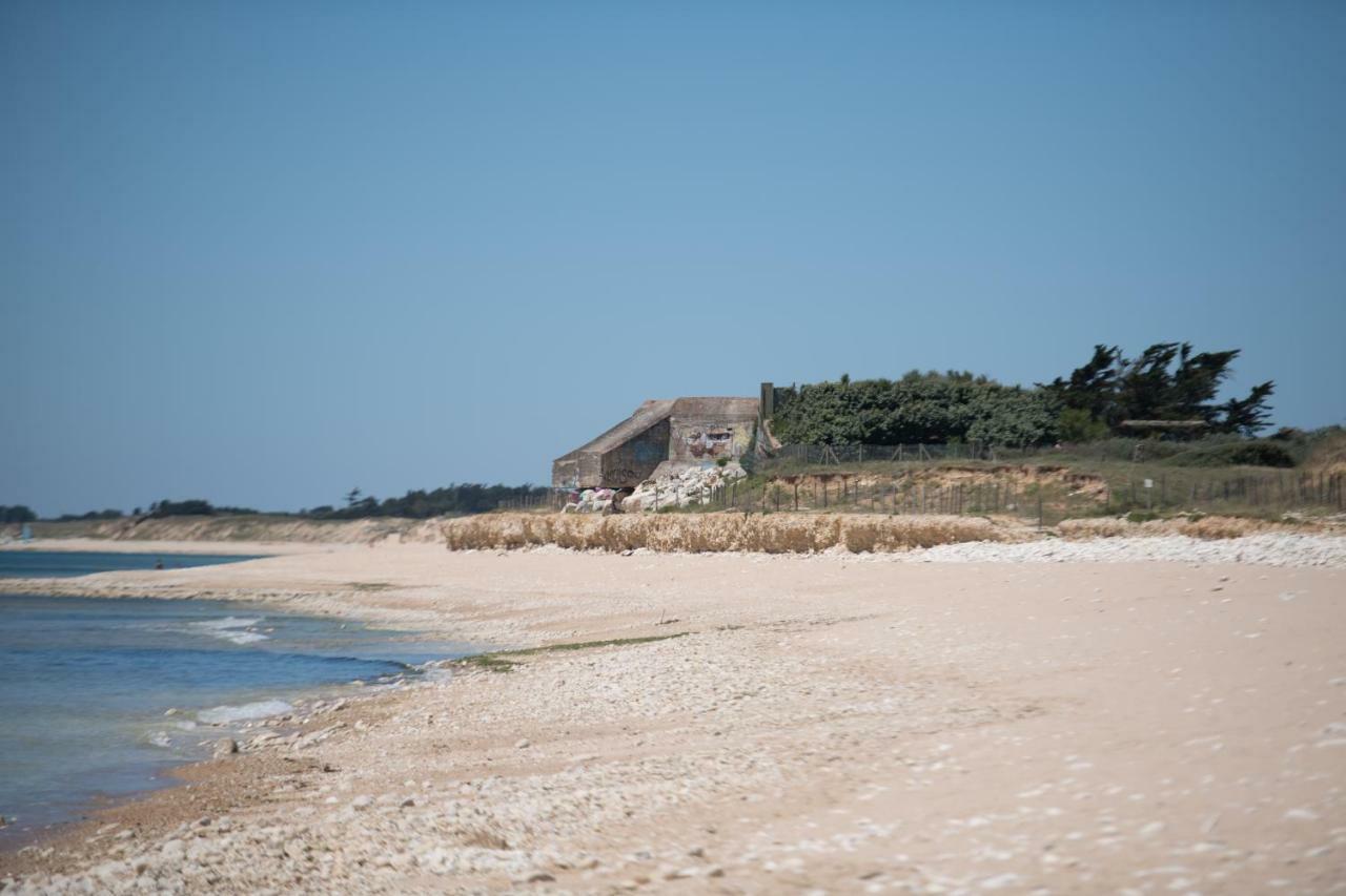 Camping Les Grenettes Sainte-Marie-de-Ré Exteriér fotografie