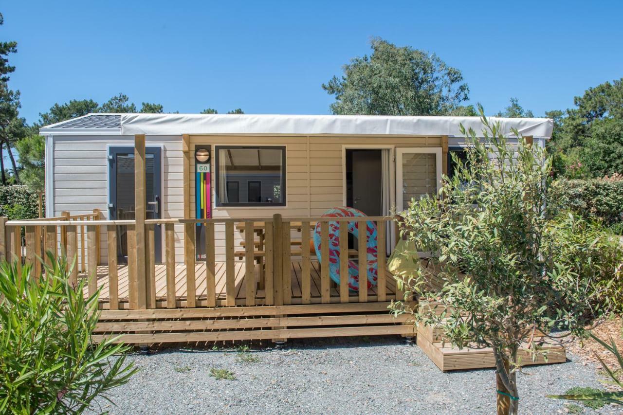 Camping Les Grenettes Sainte-Marie-de-Ré Exteriér fotografie