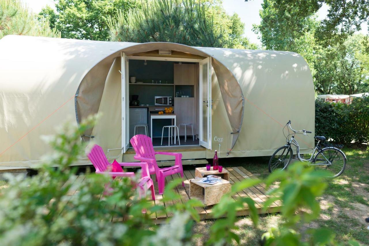 Camping Les Grenettes Sainte-Marie-de-Ré Exteriér fotografie